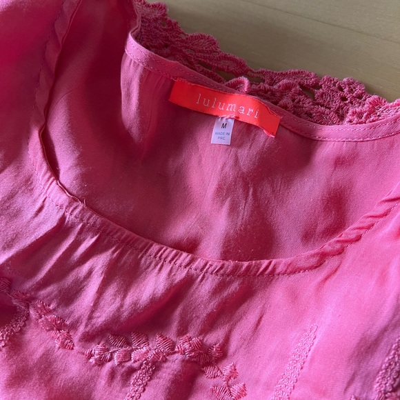 Pretty Coral Dress - Picture 3 of 4